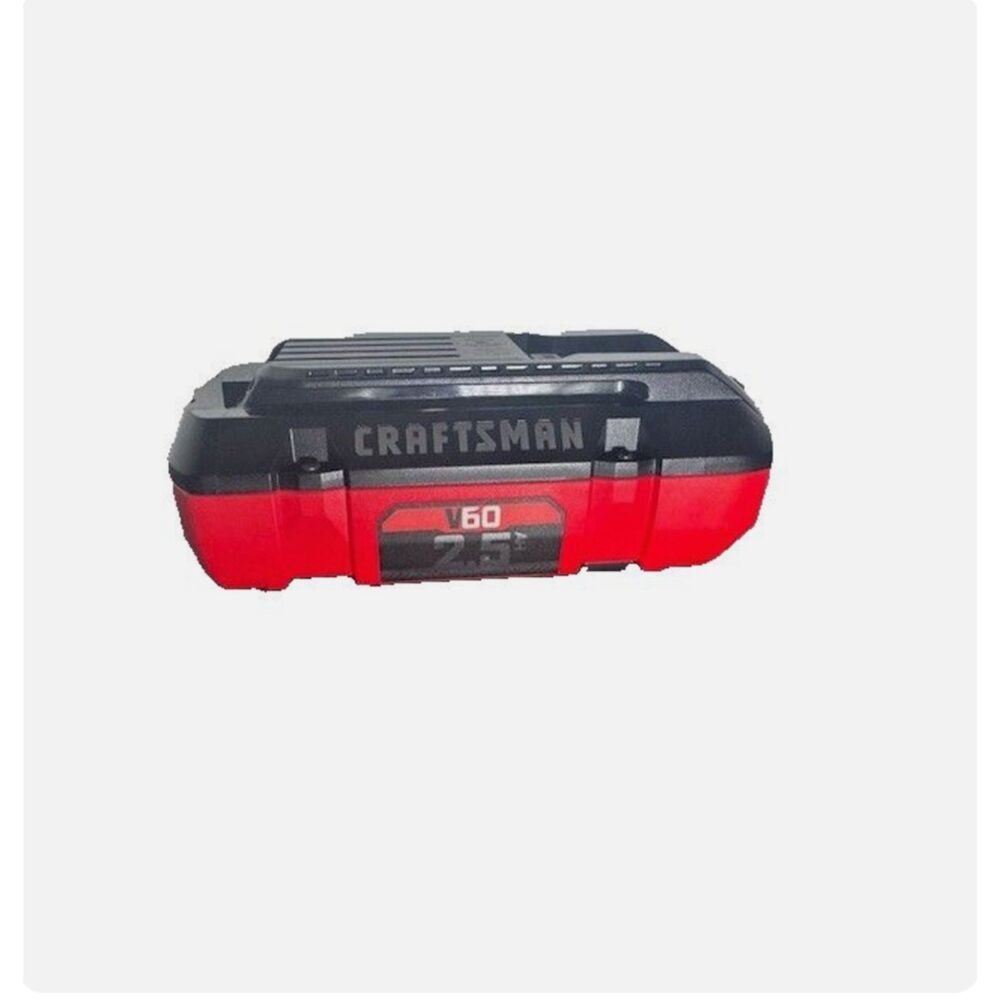 Craftsman V60 2.5 Ah Battery 60V Lithium Ion CMCB6025